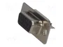 HARTING Conector D-Sub HD Hembra de 15 Pines Recto para Soldar