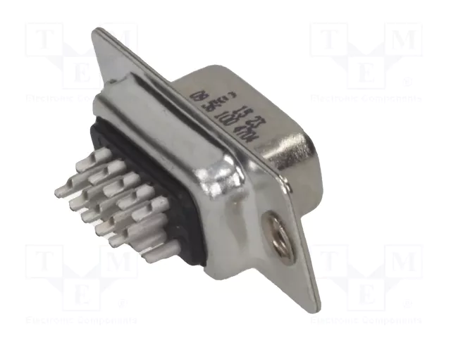 HARTING Conector D-Sub HD Hembra de 15 Pines Recto para Soldar HARTING Conector D-Sub HD Hembra de 15 Pines Recto para Soldar