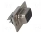 HARTING Conector D-Sub HD Hembra de 15 Pines Recto para Soldar
