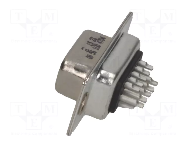 HARTING Conector D-Sub HD Hembra de 15 Pines Recto para Soldar HARTING Conector D-Sub HD Hembra de 15 Pines Recto para Soldar