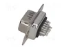 HARTING Conector D-Sub HD Hembra de 15 Pines Recto para Soldar