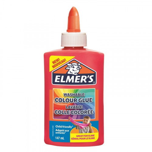 Elmer's 2109491 Pegamento Líquido en Botella Color Rosa Opaco 147 ml Elmer's 2109491 Pegamento Líquido en Botella Color Rosa Opaco 147 ml