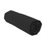 Home Linge Passion Sábana bajera ajustable Microfibra 140 x 190 cm Negro