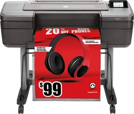HP Designjet Impresora Z6 PostScript de 24 pulgadas