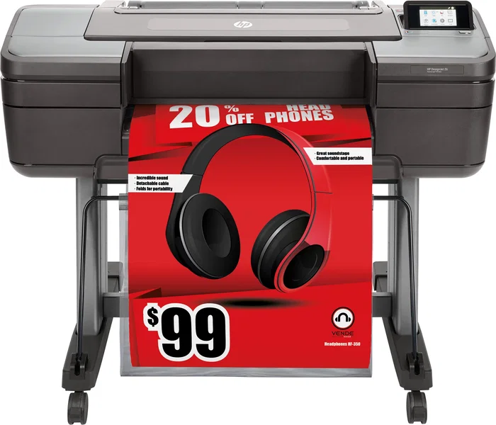 HP Designjet Z6 PostScript Impresora de Inyección de Tinta 24 Pulgadas 2400x1200 DPI HP Designjet Z6 PostScript Impresora de Inyección de Tinta 24 Pulgadas 2400x1200 DPI