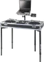 Quiklok Mesa Plegable XL para Teclado, Mezclador y Altavoz con Altura Ajustable (740-1180mm) - Carga Máxima 113.10 kg
