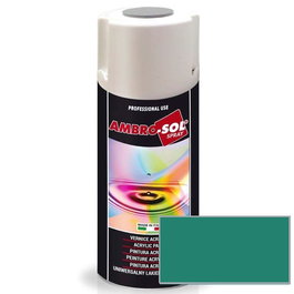 Ambrosol Spray Acrílico Verde Pátina RAL-6000 400ml