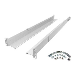 ROLINE Kit de rieles USV 19 pulgadas 48,26 cm 1/2/3 HE 60-90 cm AL-eloxiert