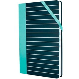 Milan Libreta Paperbook Mediana 208 Páginas Cuadrícula Stripe