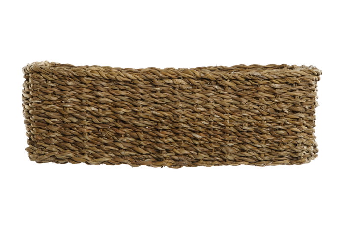 DKD Home Decor Set de 5 Cestas de Seagrass Natural DKD Home Decor Set de 5 Cestas de Seagrass Natural