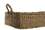 DKD Home Decor Set de 5 Cestas de Seagrass Natural