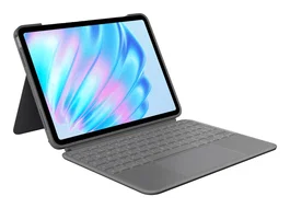 Logitech Combo Touch Funda con Teclado Gris para iPad Air 11 in (M2) y iPad Air (4.ª y 5.ª Gen.)