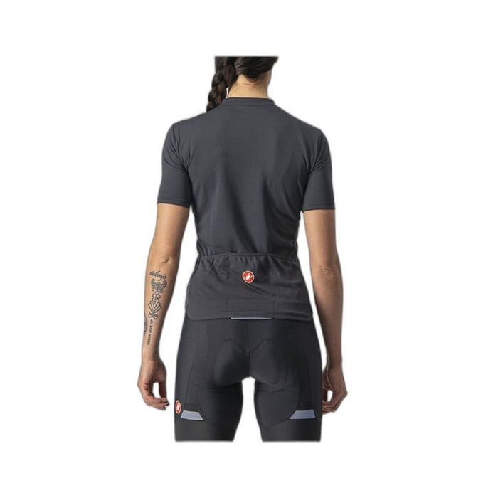 Maillot de ciclismo Castelli Anima 3 Negro Maillot de ciclismo Castelli Anima 3 Negro