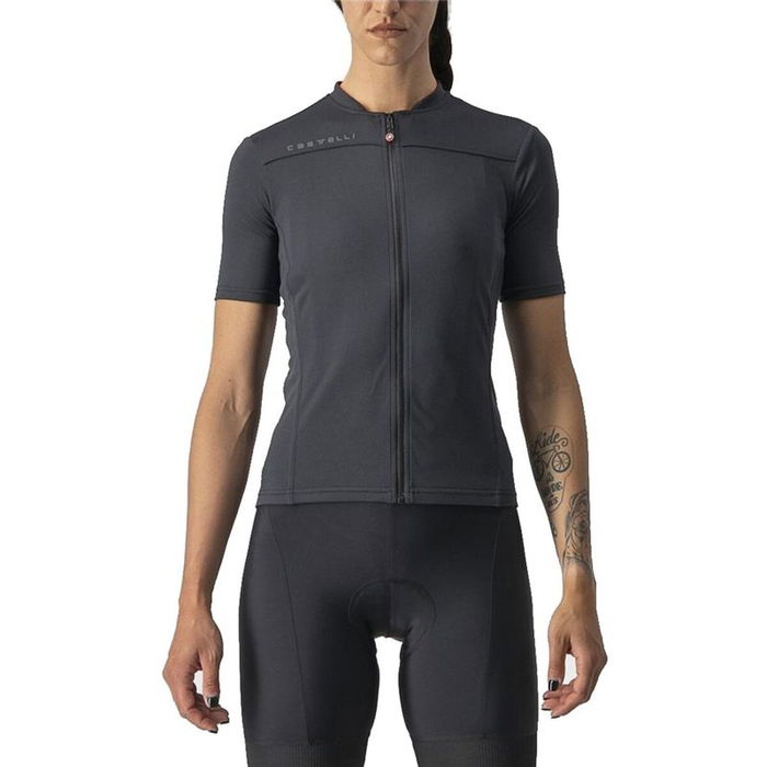 Maillot de ciclismo Castelli Anima 3 Negro Maillot de ciclismo Castelli Anima 3 Negro