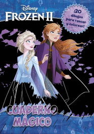 DISNEY LIBROS Frozen 2. Cuaderno mágico