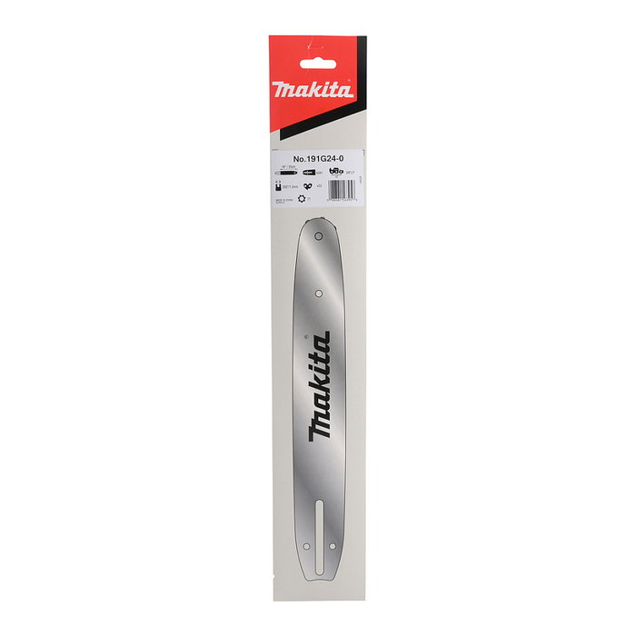 Makita Guía de espada de 30 cm, 1,1 mm, 3/8 Makita Guía de espada de 30 cm, 1,1 mm, 3/8