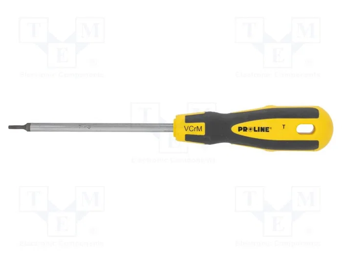 PROLINE Destornillador estándar Torx® con protección T10H SOFT-TOUCH PROLINE Destornillador estándar Torx® con protección T10H SOFT-TOUCH