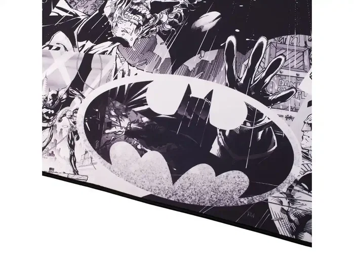 Wondee Alfombrilla de ratón Subsonic Batman 900x400 mm Wondee Alfombrilla de ratón Subsonic Batman 900x400 mm