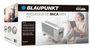 Blaupunkt Radiador de Mica Mini, 900W, 2 Potencias, Calefactor Eléctrico Compacto