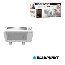 Blaupunkt Radiador de Mica Mini, 900W, 2 Potencias, Calefactor Eléctrico Compacto