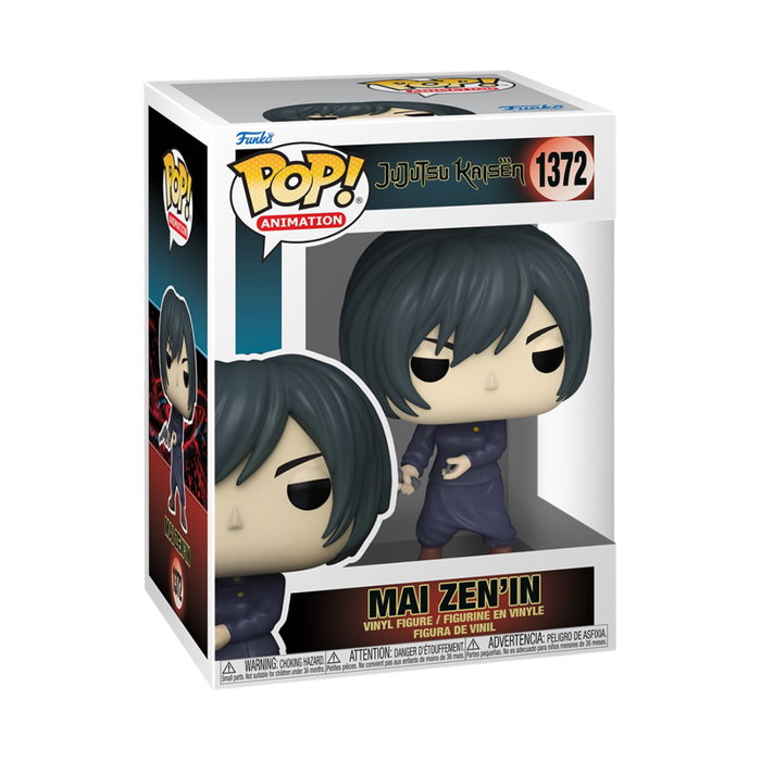 Funko Figura de Vinilo Pop Jujutsu Kaisen Mai Zen'In 9 cm