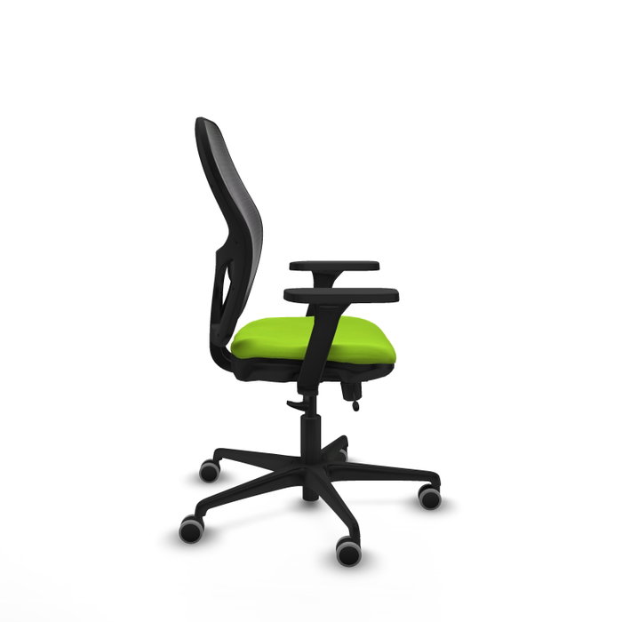 PIQUERAS Y CRESPO Silla de oficina Jorquera Pistacho/Negro con mecanismo Sincro/Traslack PIQUERAS Y CRESPO Silla de oficina Jorquera Pistacho/Negro con mecanismo Sincro/Traslack
