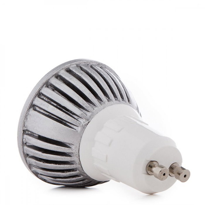 Greenice Bombilla LED GU10 3W 300Lm 6000K Blanco Frío