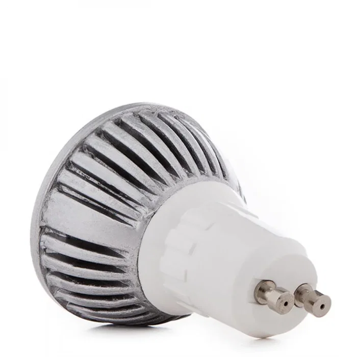 Bombilla LED GU10 3W 300Lm 6000K 40.000H [JL-GU10-3X1W-A-CW]