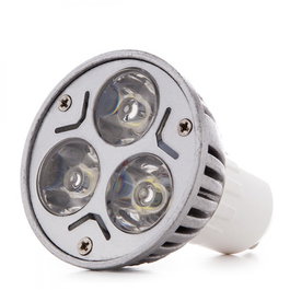 Greenice Bombilla LED GU10 3W 300Lm 6000K Blanco Frío