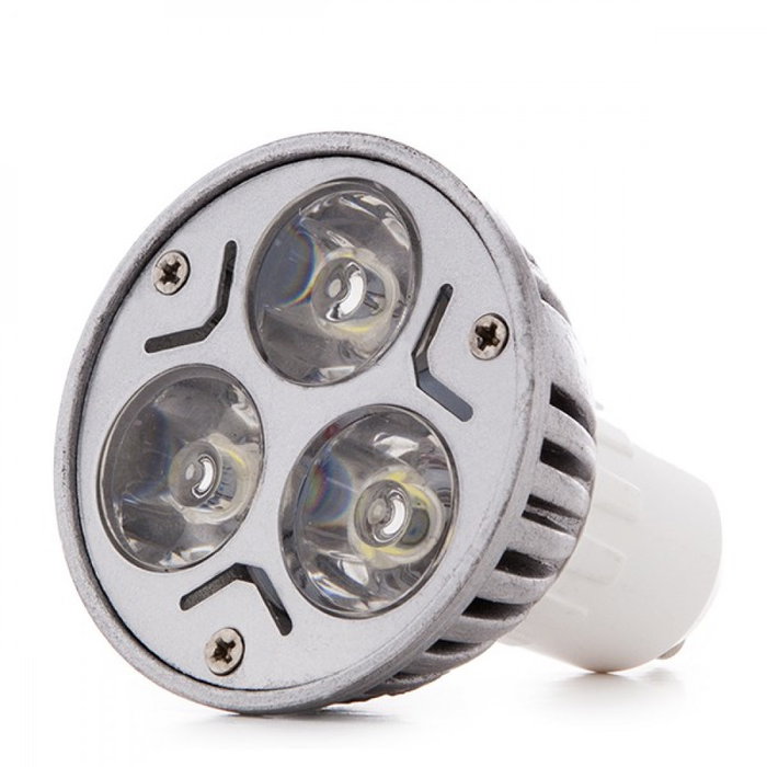 Greenice Bombilla LED GU10 3W 300Lm 6000K Blanco Frío