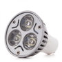 Greenice Bombilla LED GU10 3W 300Lm 6000K Blanco Frío