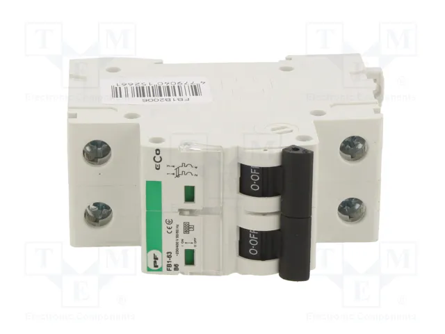 Promfactor Baltic Interruptor magnetotérmico ECO 6A 2 polos