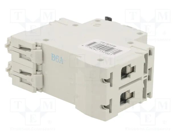 Promfactor Baltic Interruptor magnetotérmico ECO 6A 2 polos