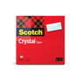 Scotch Cinta Adhesiva Crystal Supertransparente 33 m x 19 mm