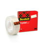 Scotch Cinta Adhesiva Crystal Supertransparente 33 m x 19 mm