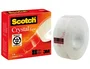 Scotch Cinta Adhesiva Supertransparente Crystal 600 Rollo 19 mm X 33M Caja Individual