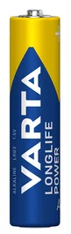 Varta Longlife Power Pilas Alcalinas AAA, Pack de 4