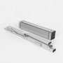 Aktive Mesa de camping plegable de aluminio antideslizante