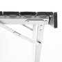 Aktive Mesa de camping plegable de aluminio antideslizante