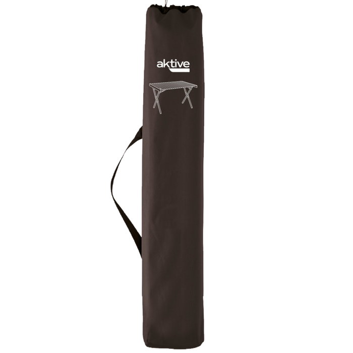Aktive Mesa de camping plegable de aluminio antideslizante