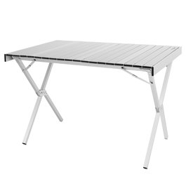Aktive Mesa de camping plegable de aluminio antideslizante