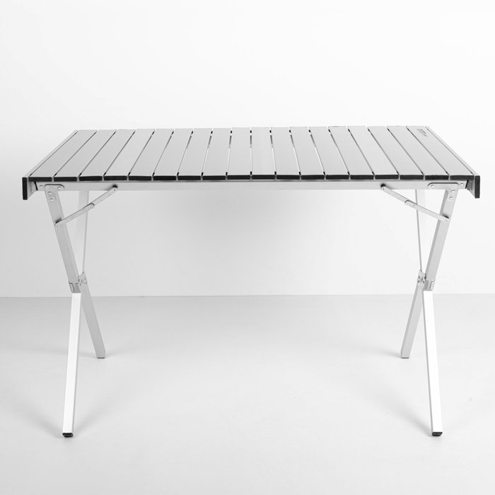 Aktive Mesa de camping plegable de aluminio antideslizante