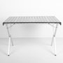 Aktive Mesa de camping plegable de aluminio antideslizante