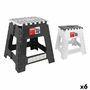 Taburete Plegable Confortime Plástico 38 cm (6 Unidades)