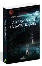 La rapsodia de la gata Holmes, Jiro Akagawa - QUATERNI