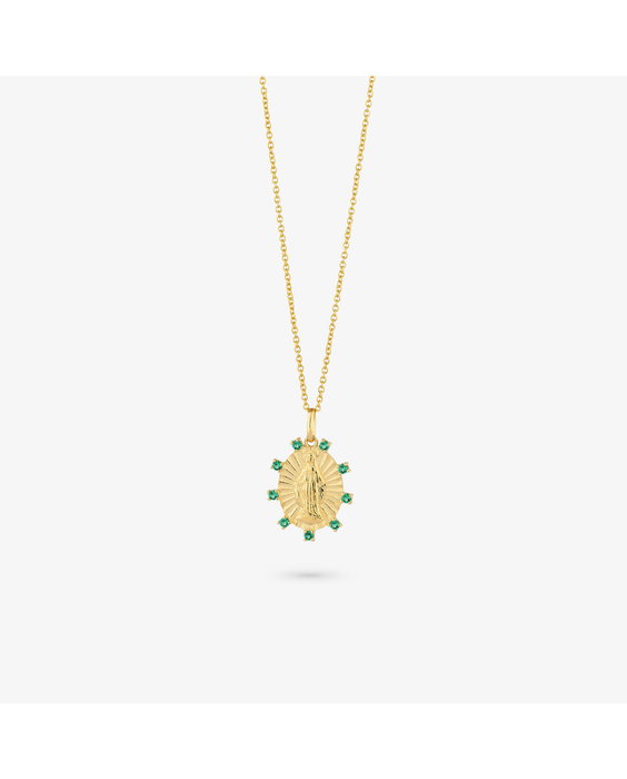 Radiant Collar Gold MADONNA II Dorado Radiant Collar Gold MADONNA II Dorado