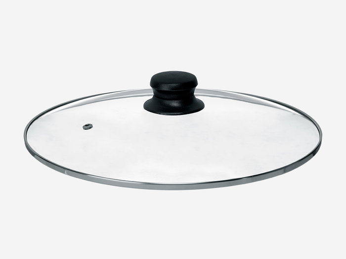 Kinvara Tapa de Cristal con Filo Plateado 28.5x28.5x5.5 cm Transparente/Plata (Set de 12) Kinvara Tapa de Cristal con Filo Plateado 28.5x28.5x5.5 cm Transparente/Plata (Set de 12)