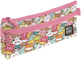 GRAFOPLAS DISEÑO Portatodo Simple Plano B&B Kawaii 23x10x5cm