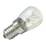 Fbright Bombilla Incandescente Pebetero E14 15W 50lm 26x60mm