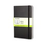 Moleskine Cuaderno Classic tapa dura 240 páginas liso negro